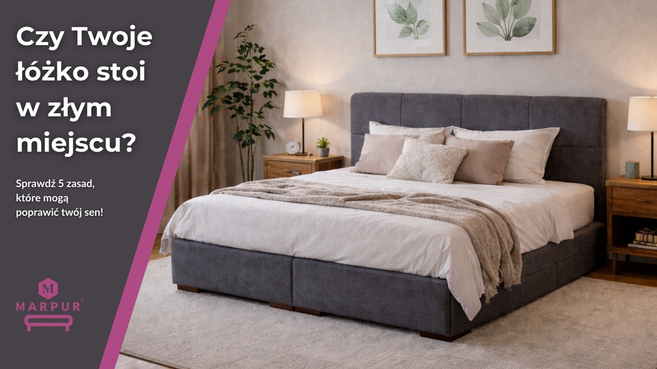 Nowoczesna sypialnia w stylu Feng Shui